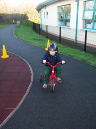 Nursery- Outdoor play