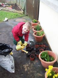 Nursery- Planting