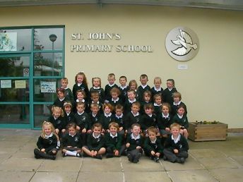 New P.1 class 2013/14
